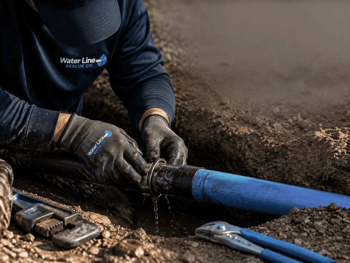 Why choose Water Line Repair in La Motte, IA